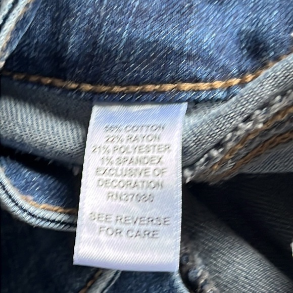 EST. 1946 Denim distressed jeans - Picture 10 of 14